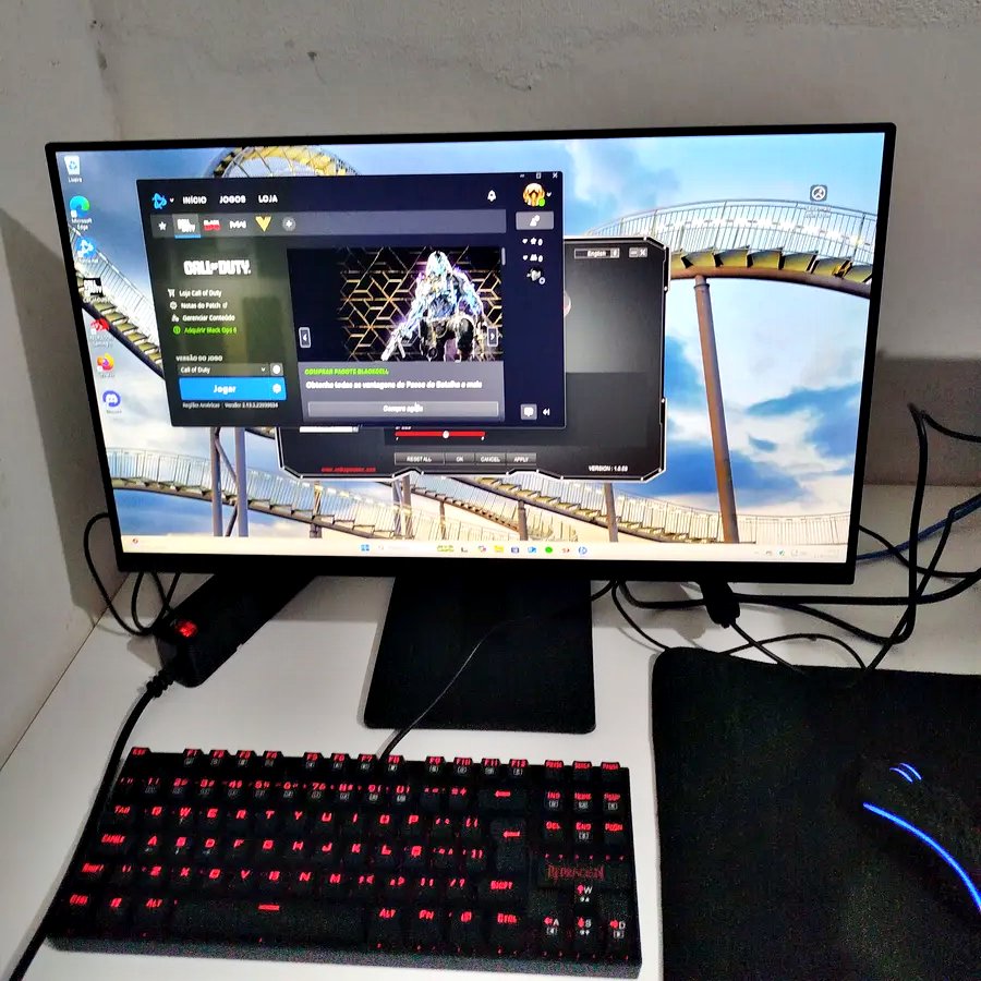 Monitor Gamer Samsung 24″ FHD,100 Hz, HDMI, VGA,Preto, S3