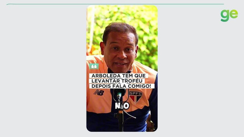 Muller responde Arboleda após provocação: "É preciso conquistar títulos