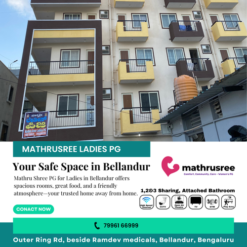 Comfort, Care & Community in Bellandur