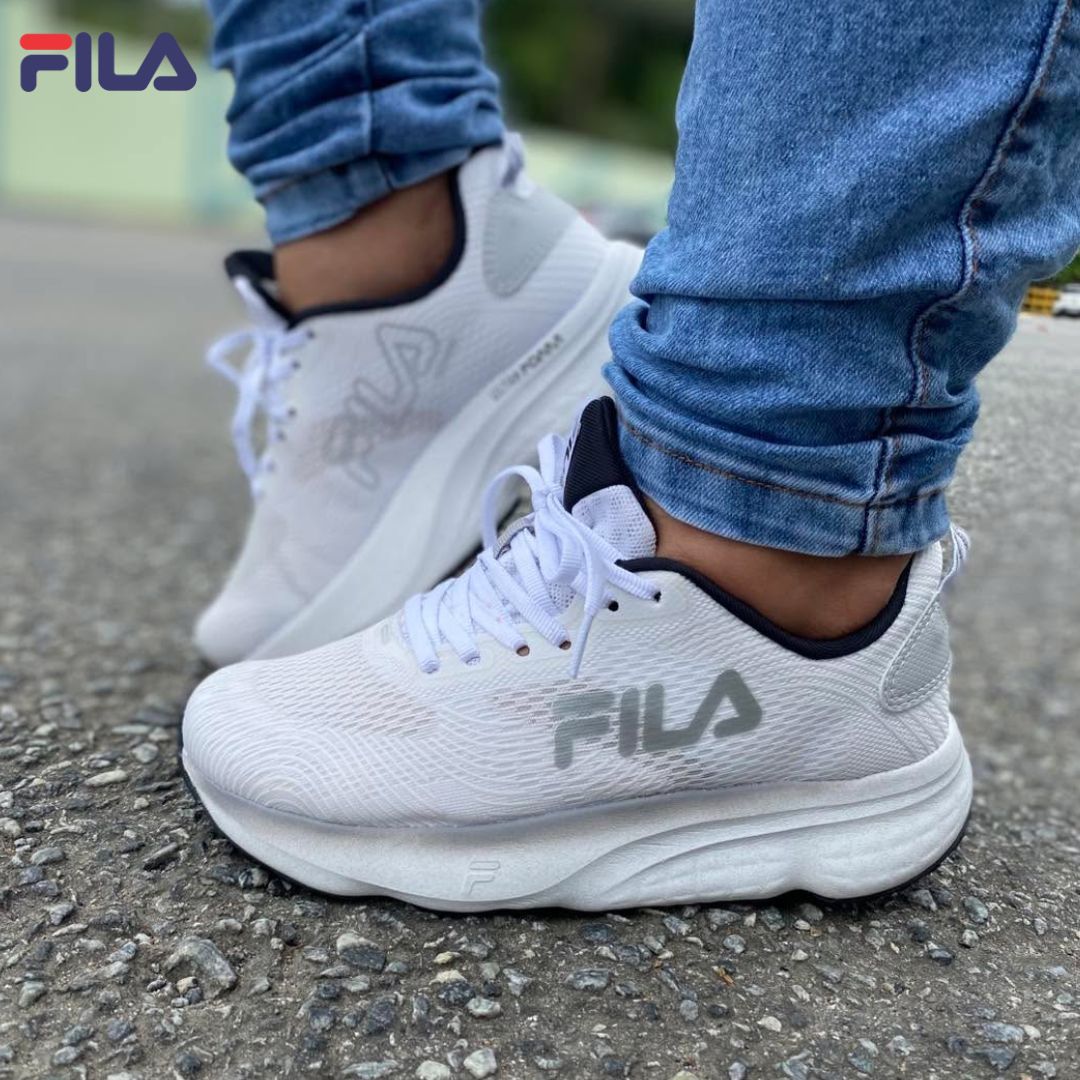 TENIS FILA MAXXIMUS UNISSEX BRANCO