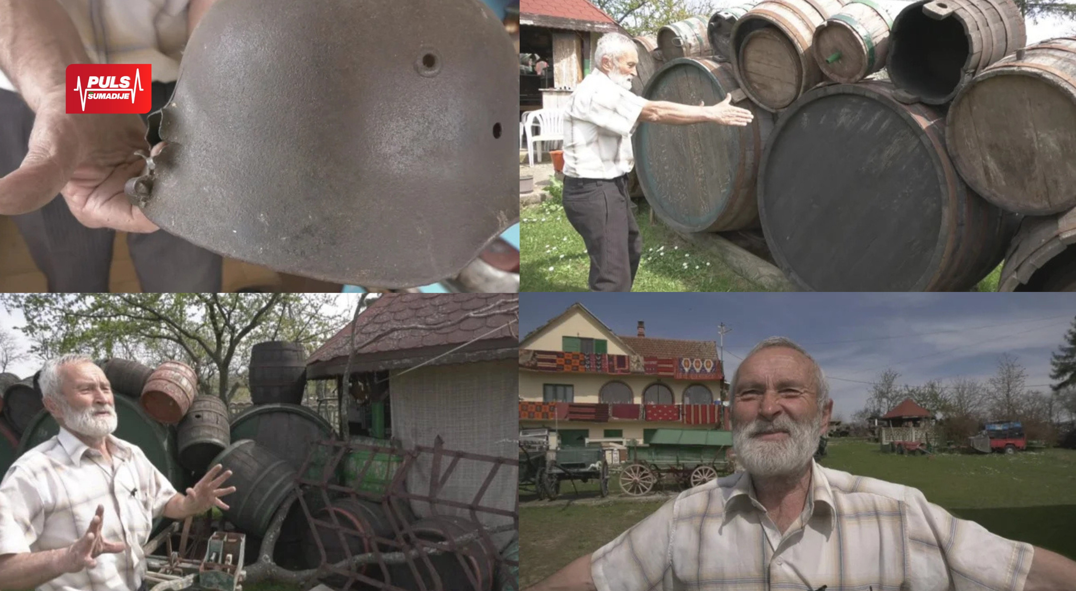 OD IGLE DO LOKOMOTIVE! Nikodije je već pola veka strastveni kolekcionar – Poseduje i nemački sef iz Drugog svetskog rata! (FOTO)