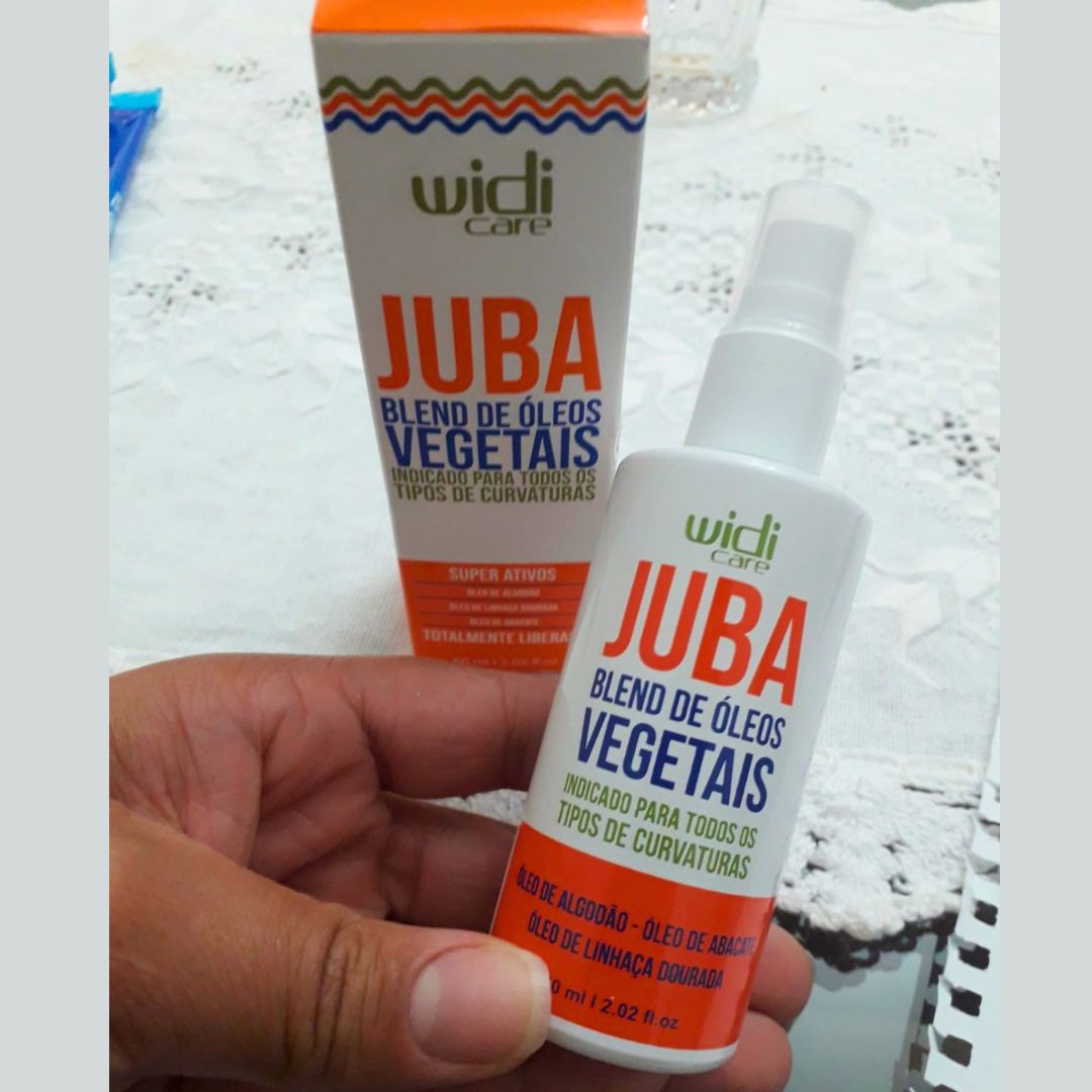 Widi Care – Blend De Oleos Vegetais Juba Widi Care 60Ml