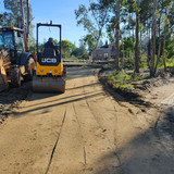 CANTEIRO Organização para as cargas Compactação