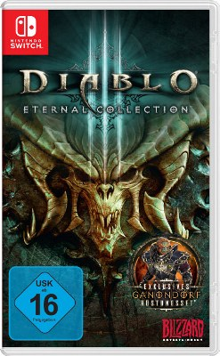 [SWITCH] Diablo III Eternal Collection + Update v1441792 + 1 DLC [XCI+NSP] (2018) - EUR Multi ITA