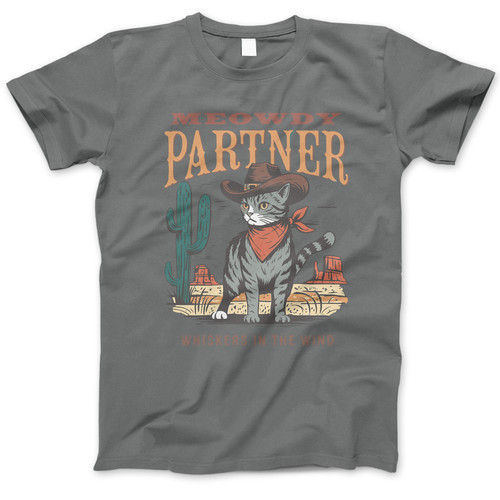 Photograph of four blank t-shirts greys beige and army green. Clipping path included. Ready for your.jpg