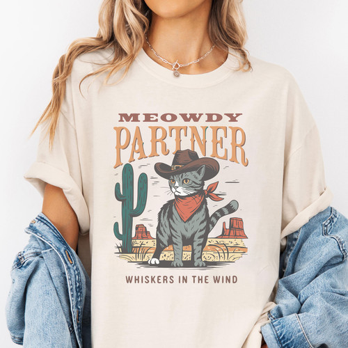 101. Mockup t shirt MK 1Mockup 2Meowdy Partner Cat.jpg