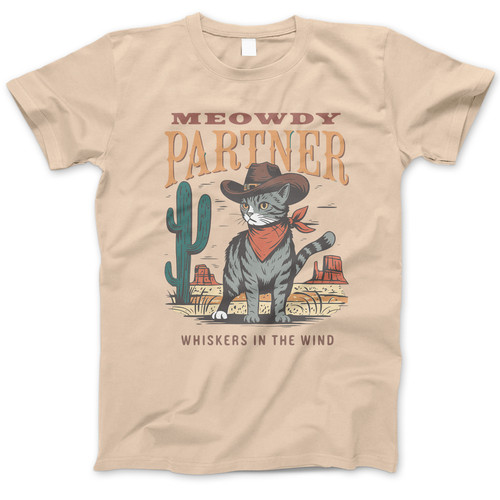 Photograph of four blank t-shirts greys beige and army green. Clipping path included. Ready for your.jpg