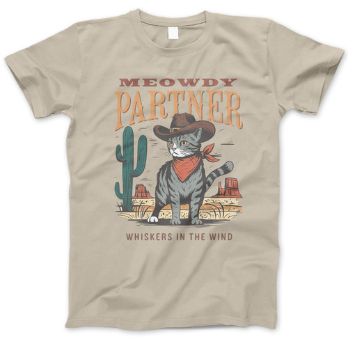 Photograph of four blank t-shirts greys beige and army green. Clipping path included. Ready for your.jpg