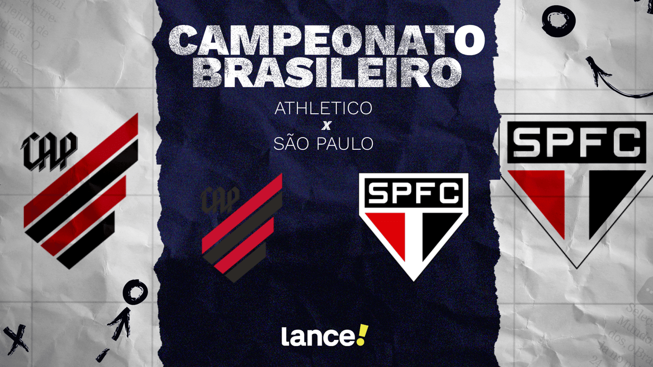 Athletico e São Paulo: transmissão, horário e escalações da Copa do Brasil