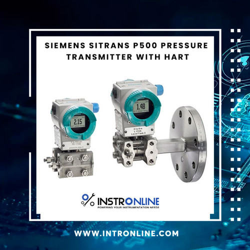 Siemens SITRANS P500 pressure transmitter with HART.jpg