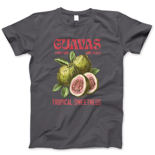 Photograph of four blank t-shirts greys beige and army green. Clipping path included. Ready for your.jpg