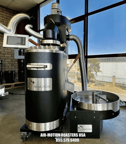 commercial coffee bean roaster.gif
