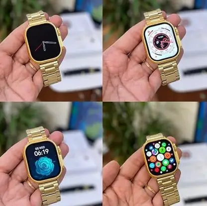 Y-28 Ultra 2 Diamond Smartwatch Image 4
