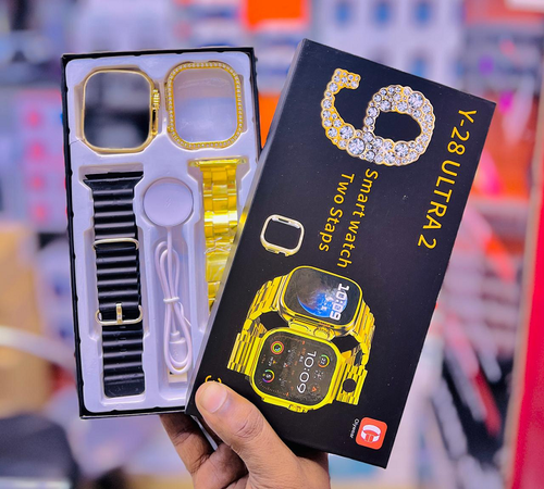 Y-28 Ultra 2 Diamond Smartwatch Image 1