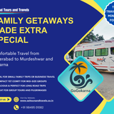 Comfortable travel leads to memorable experiences