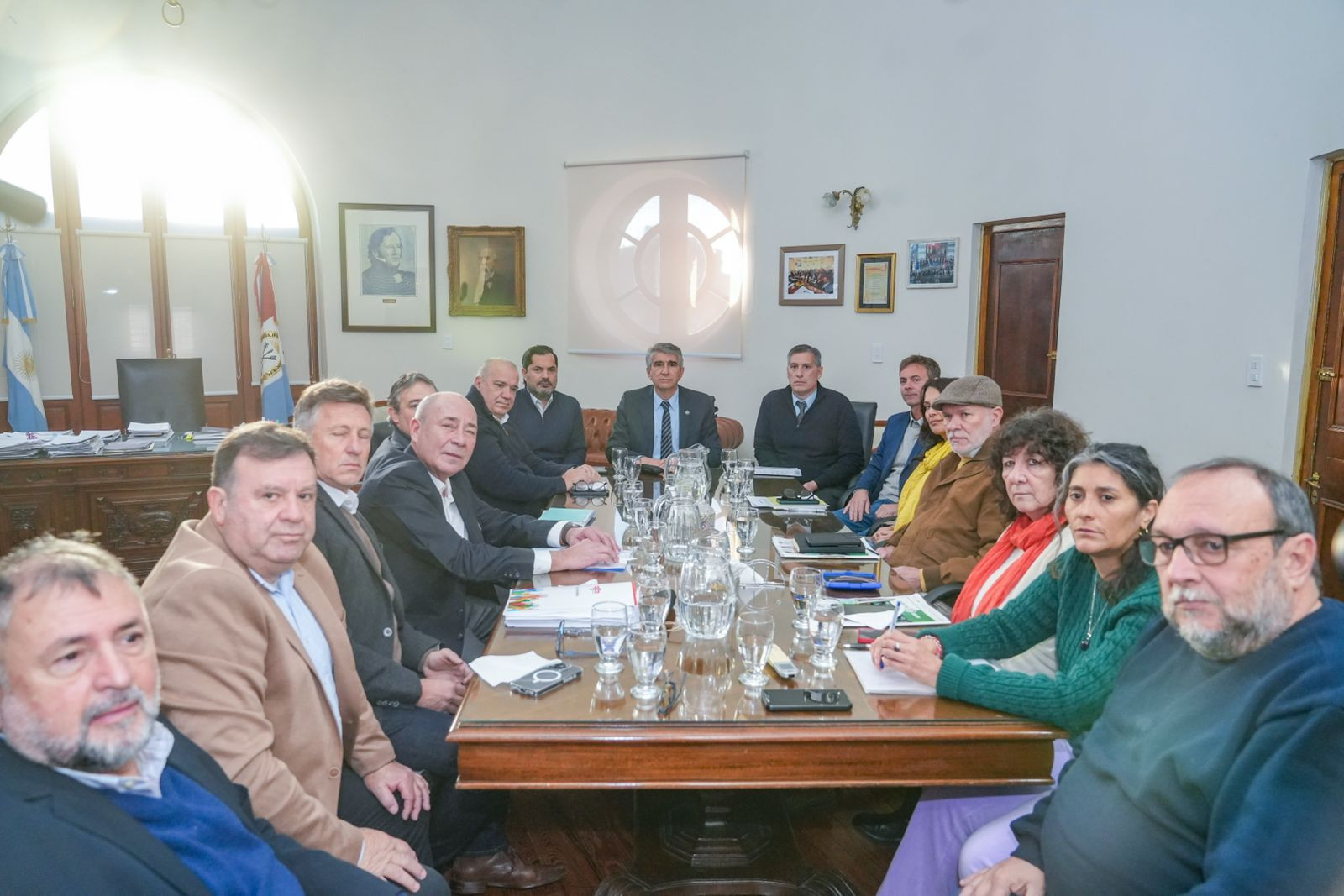Paritaria central: Provincia y gremios de la Administración Pública pasaron a cuarto intermedio hasta el lunes 11