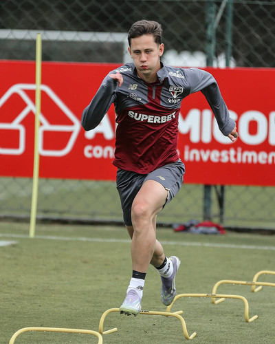 Treino do São Paulo: confira as imagens da atividade desta terça-feira