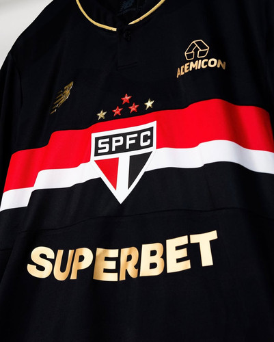 São Paulo apresenta novo terceiro uniforme com design inovador e estiloso