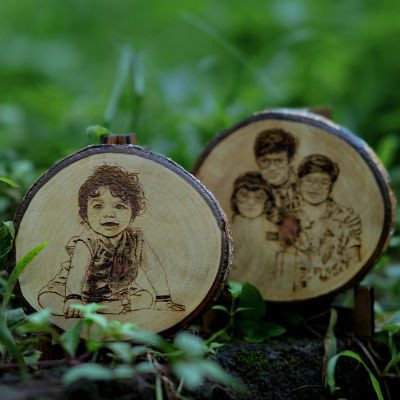 Wooden Engrave