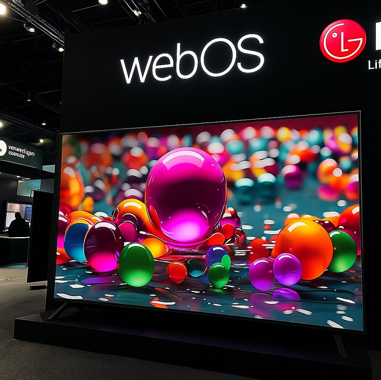 Smart TV LG AI 50″ – 4K UHD α7 AI Processor 4K Gen8 webOS 25-50UA8550PSA