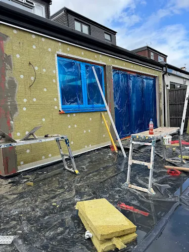 Insulated Rendering in Bromley  - A and a Rendering limited.webp