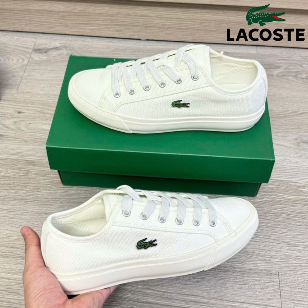 Tênis Lacoste Backcourt Feminino – Off White