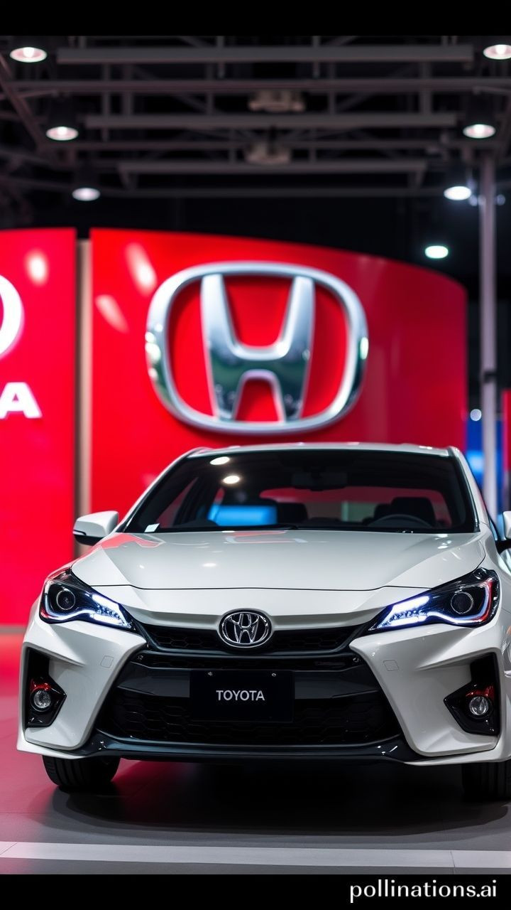 Toyota, Honda brace for profit drop