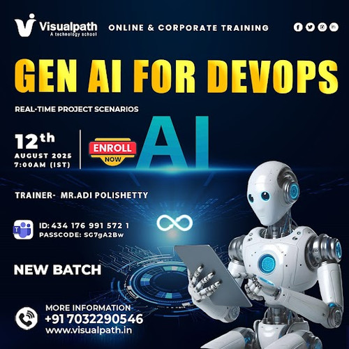 New Batch Launch Gen AI for DevOps – Starts August 12!.jpg