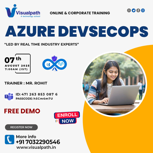 Azure DevSecOps Training – FREE Demo on August 7th!.jpg