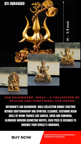 Car Dashboard Idols – a collection of stylish and functional car décor