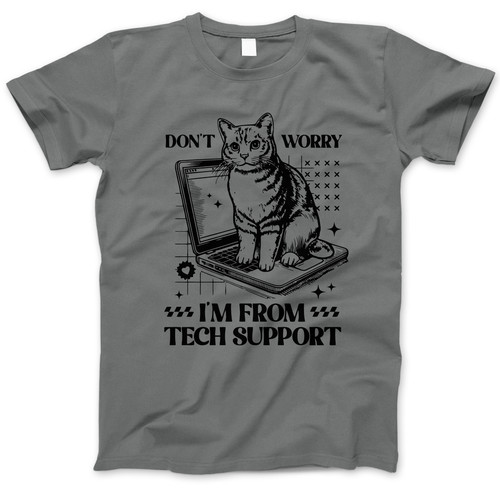 Photograph of four blank t-shirts greys beige and army green. Clipping path included. Ready for your.jpg