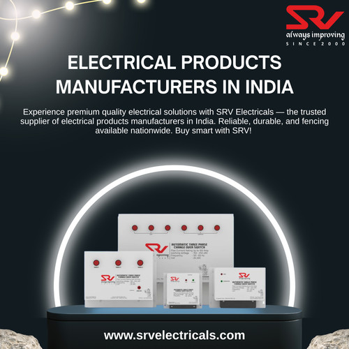 Electrical products manufacturers in india.jpg