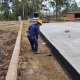 CASA 10 Organização no entorno do Radier