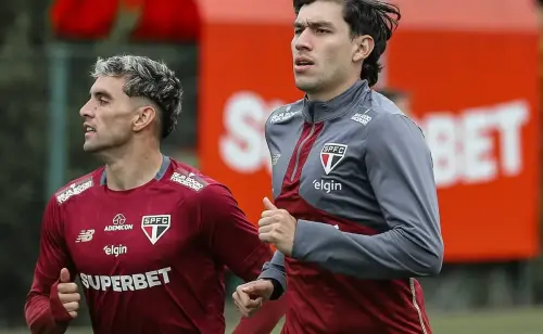 DRAMA TRICOLOR! Lateral esquerdo é vetado para a decisão de hoje por lesão!