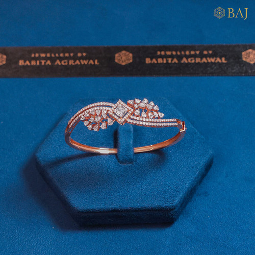 Elegant Diamond Kada Bracelets for Women | BAJ Jewellery.jpg