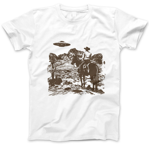 Photograph of four blank t-shirts greys beige and army green. Clipping path included. Ready for your.jpg