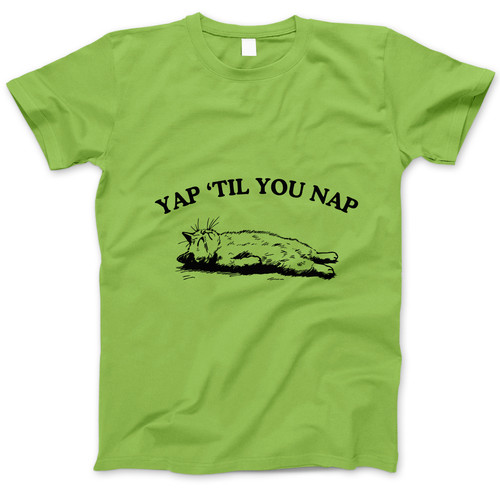 Photograph of four blank t-shirts greys beige and army green. Clipping path included. Ready for your.jpg