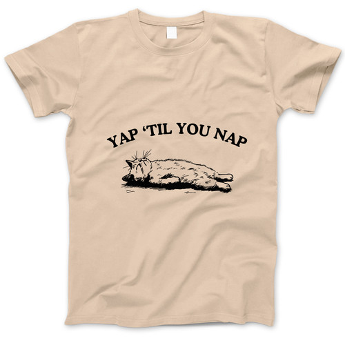 Photograph of four blank t-shirts greys beige and army green. Clipping path included. Ready for your.jpg