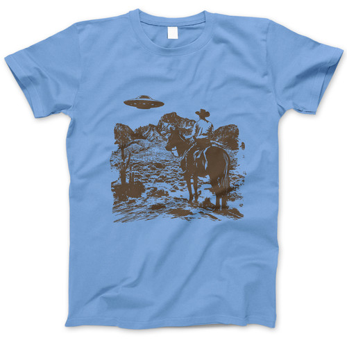 Photograph of four blank t-shirts greys beige and army green. Clipping path included. Ready for your.jpg