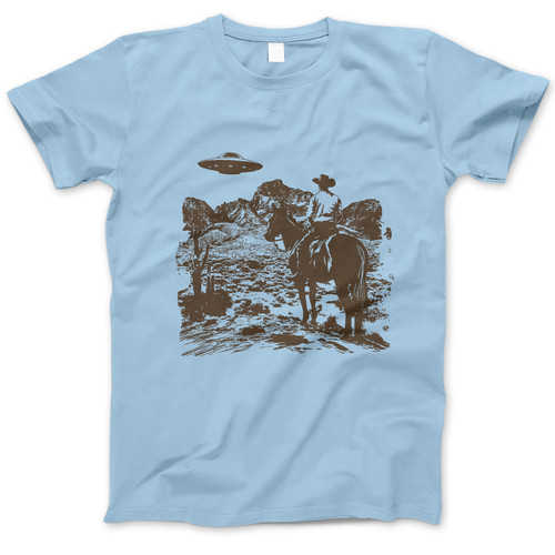 Photograph of four blank t-shirts greys beige and army green. Clipping path included. Ready for your.jpg