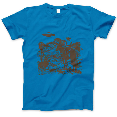 Photograph of four blank t-shirts greys beige and army green. Clipping path included. Ready for your.jpg