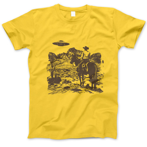 Photograph of four blank t-shirts greys beige and army green. Clipping path included. Ready for your.jpg