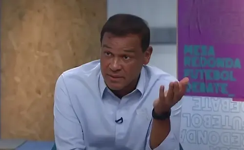 Muller critica Arboleda e se refere a ele como "jogadorzinho meia boca