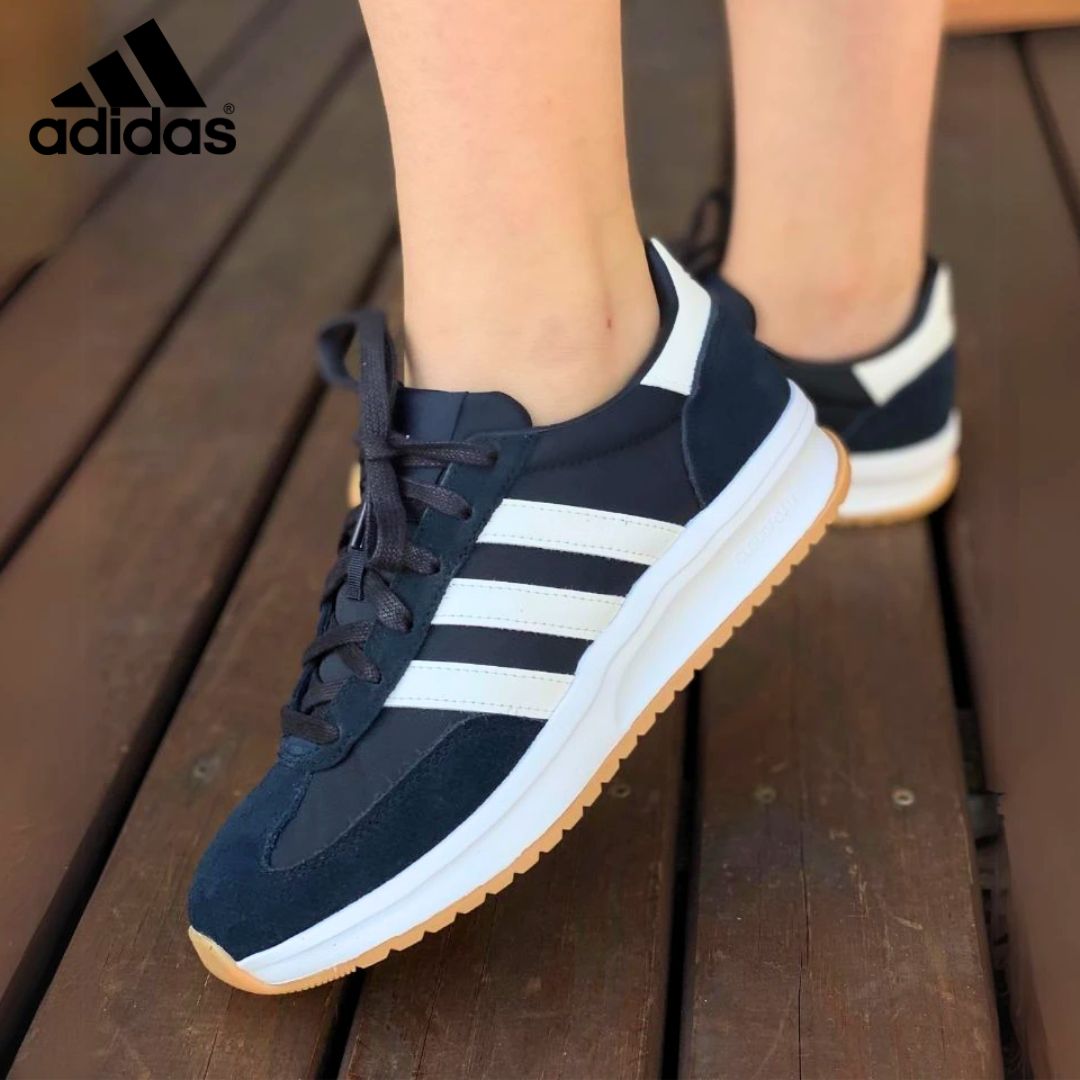 Tênis Casual Feminino Run 72 Cloudfoam Forro Têxtil adidas