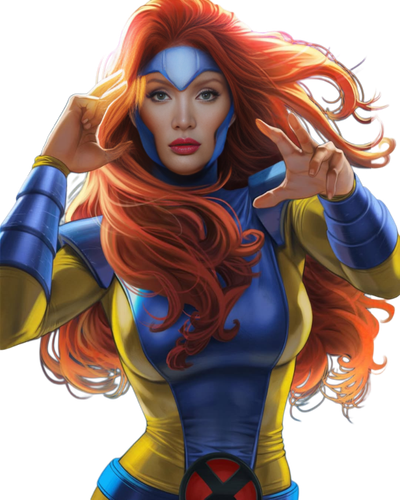 Jean Grey Component 6