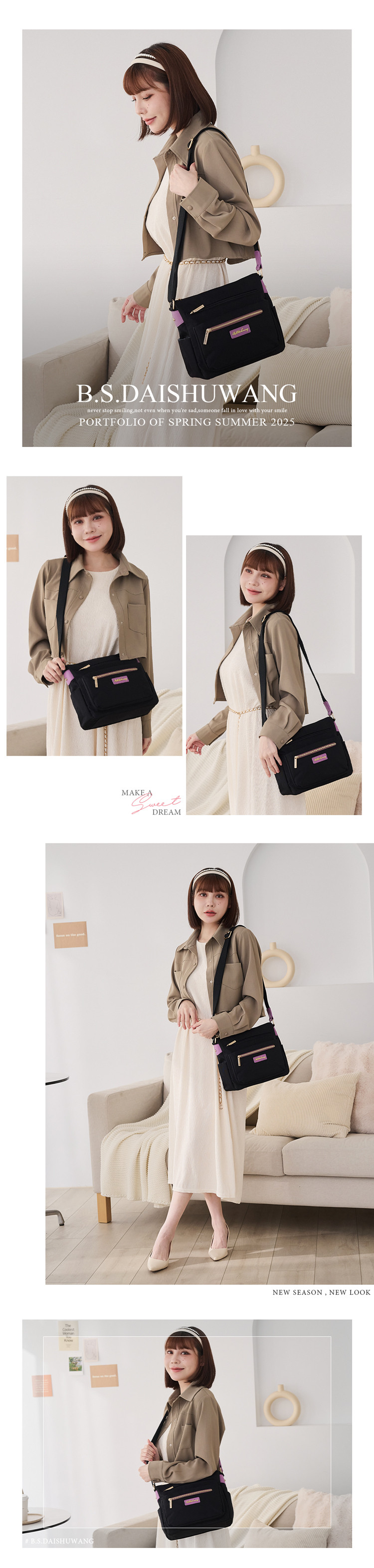 B.S.DAISHUWANGnever stop smiling,not even when you're sad,someone fall in love with your smilePORTFOLIO OF AUTUMN WINTER 2020B.S.DAISHUWANGMAKE ADREAMNEW SEASON, NEW LOOK
