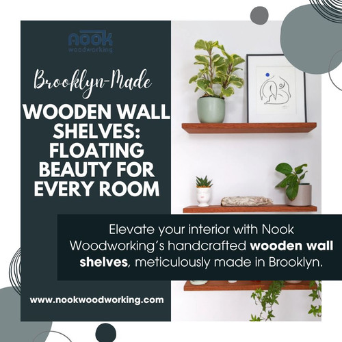 Brooklyn Made Wooden Wall Shelves Floating Beauty for Every Room.jpg