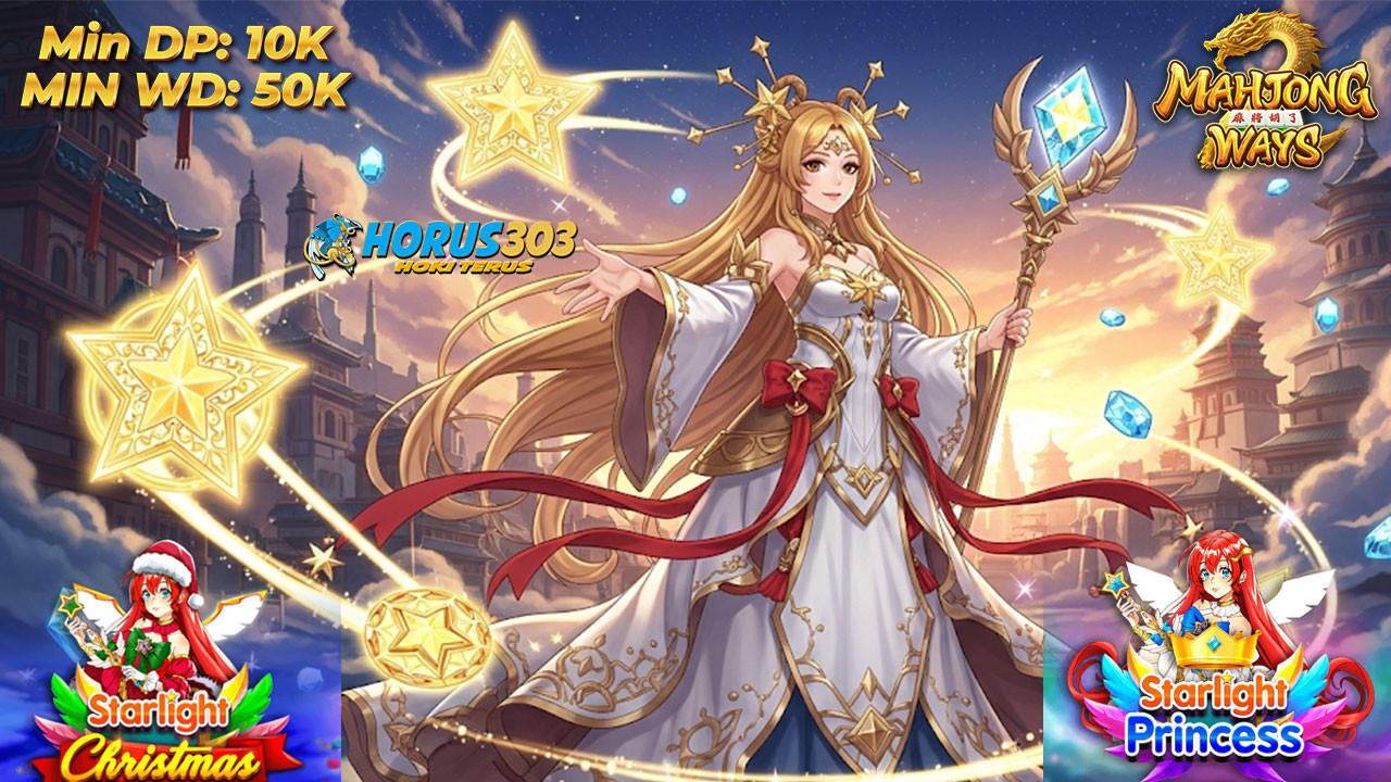 Menguak Angka Mengejutkan Rp28 Juta dari Starlight Princess dengan Trik Pola Jitu oleh Tia Sari Medan