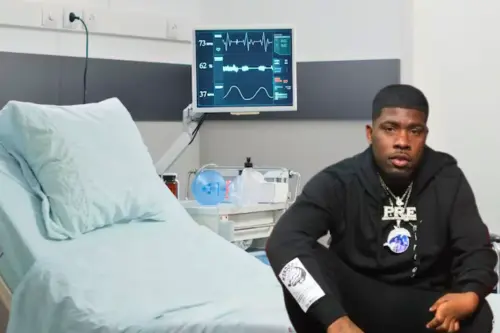 Memphis comedian Grove Hero in good spirits despite getting shot in his back.webp