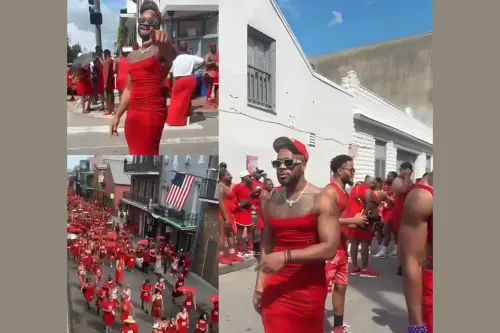 The New Orleans Annual Red Dress Run goes viral..webp
